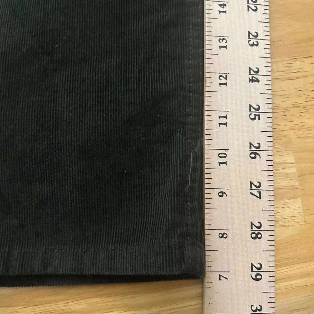 Brooks Brothers Mens Corduroy Pants Khaki‎ Green Straight Fit W40 L30 Preppy